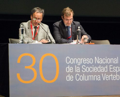 Dr. Diaz de Atauri y Dr. Hani Mhaidli